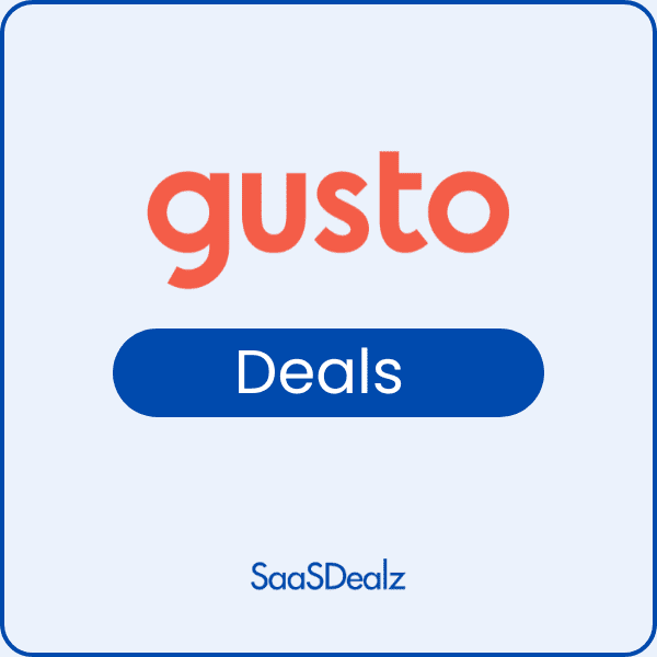 Gusto Discount Deals