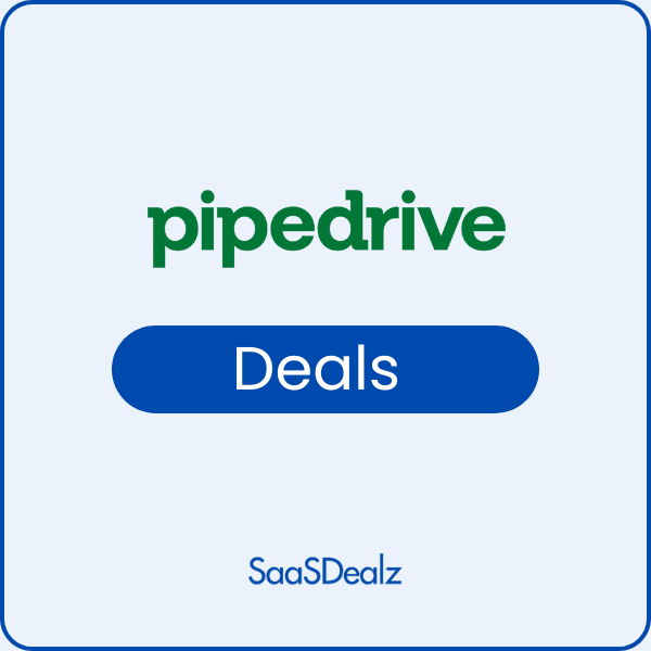 Pipedrive Discount Deals