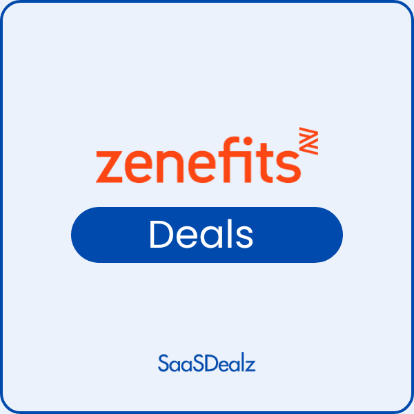 Zenefits Discount Deals