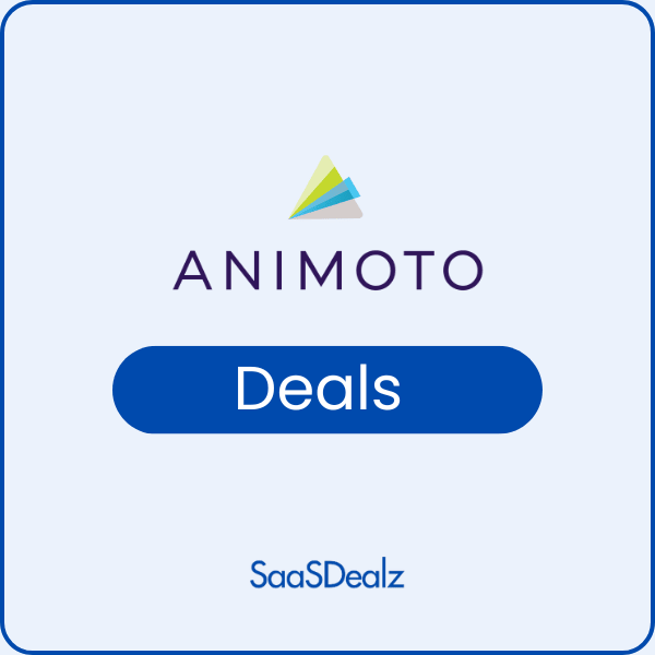 Animoto Discount Deals