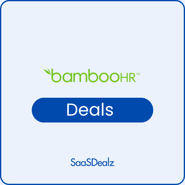 BambooHR Discount Deals