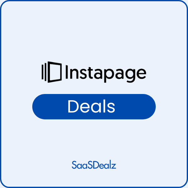 InstaPage Discount Deals