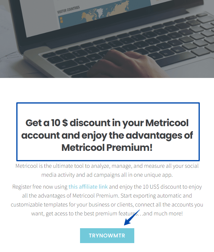 Metricool Coupon Code