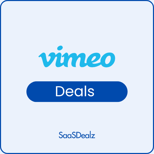 Vimeo Discount Deals