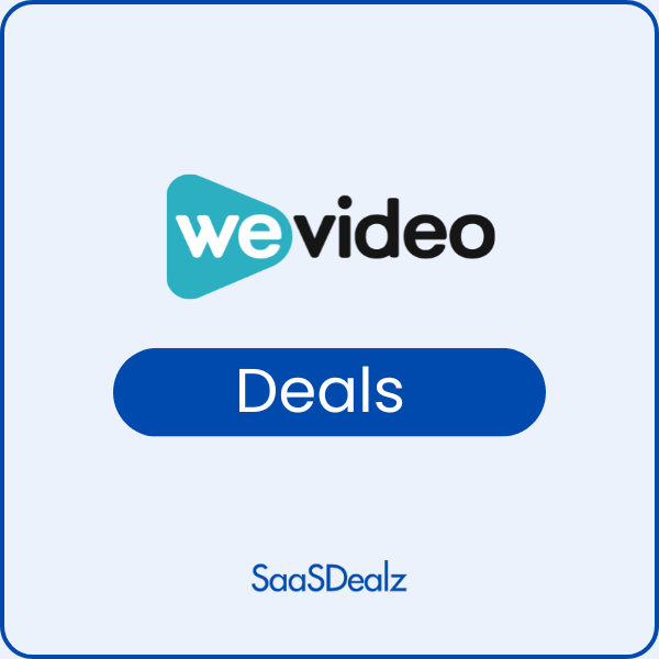 WeVideo Discount Deals