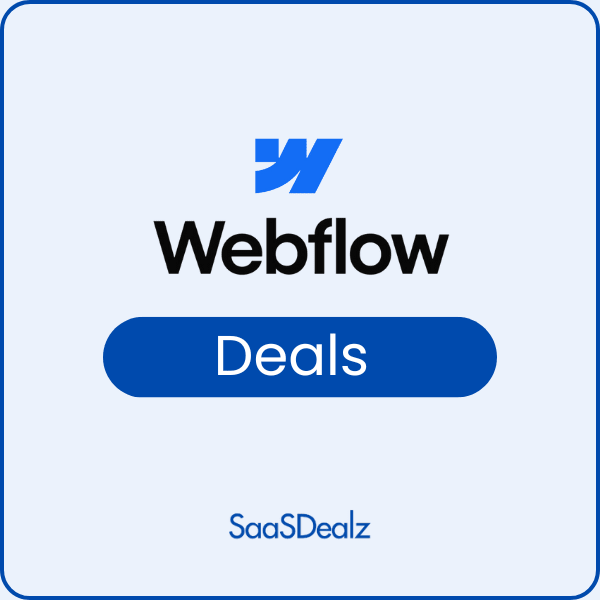 Webflow Discount Deals