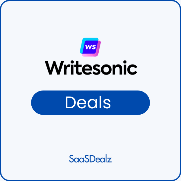 Writesonic Discount Deals