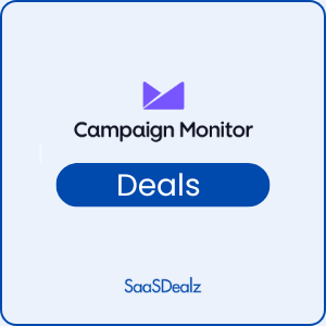 Campaign Monitor Coupon and Lifetime Deals