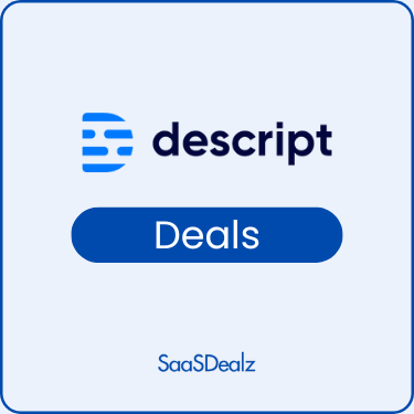 Descript Deals
