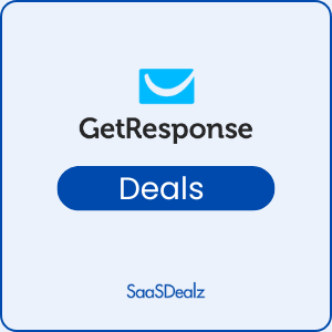 GetResponse Coupon and Lifetime Deals