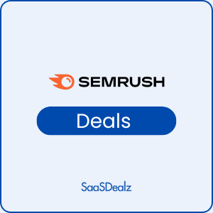 Semrush Coupon and Lifetime Deals