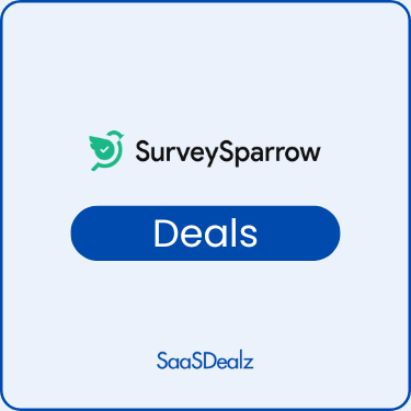 SurveySparrow Deals