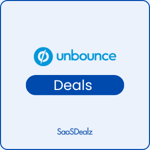 Unbounce Coupon and Lifetime Deals